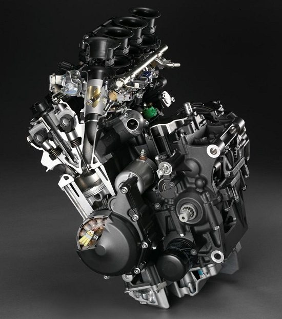 inline 4 motorcycle engine