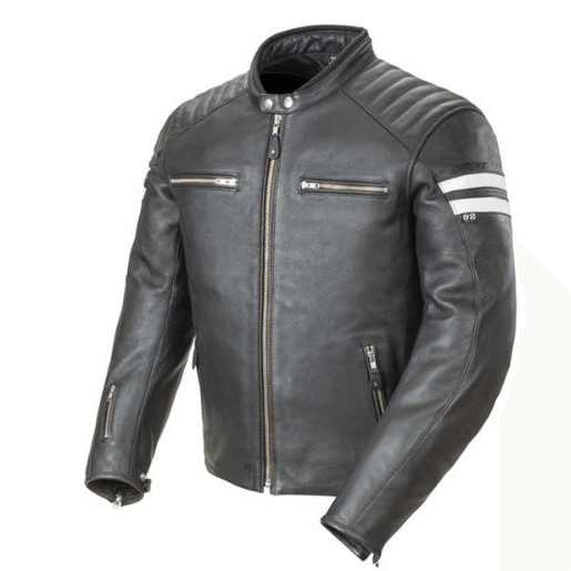 Joe Rocket Classic '92 Men's Leather Motorcycle Jacket