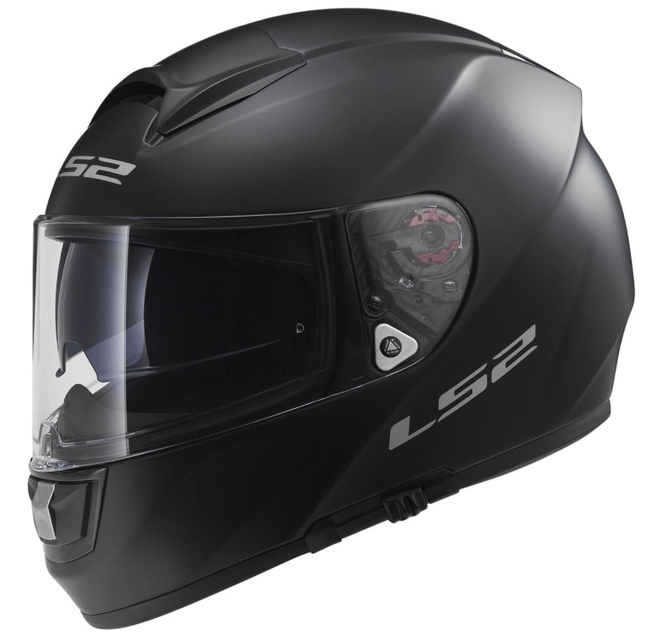 LS2 Helmets Vector Solid Full Face Motorcycle Helmet 
