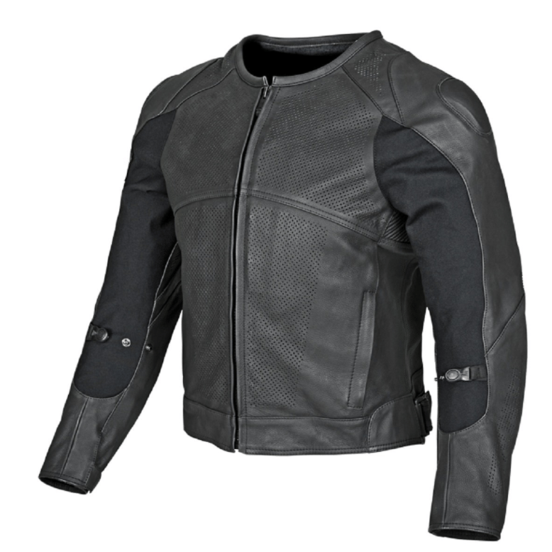 Speed and Strength Full Battle Rattle Men's Leather Street Racing Motorcycle Jacket