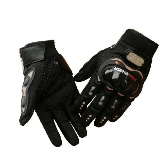 Tcbunny Pro-biker Motorbike Carbon Fiber Powersports Gloves